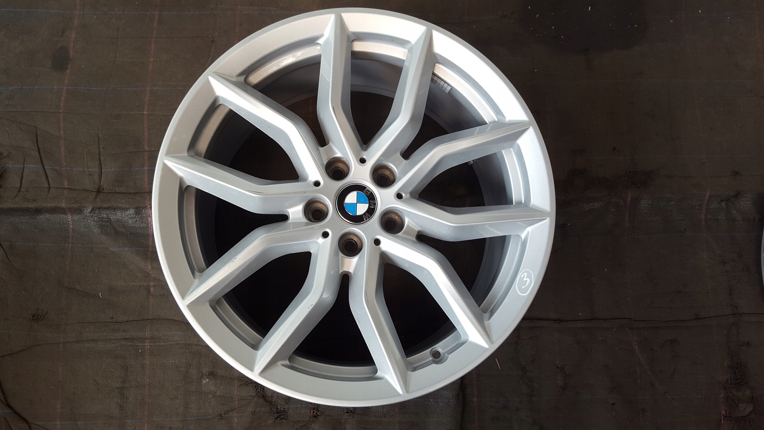 discs 9Jx19H2 5x112 ET38 6880685 BMW X5 X6