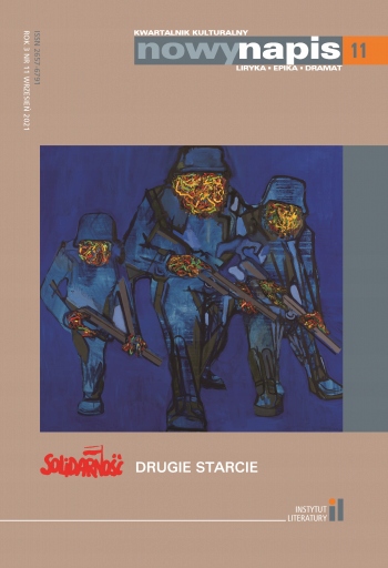 Nowy Napis 11 / 2021 Solidarność drugie starcie