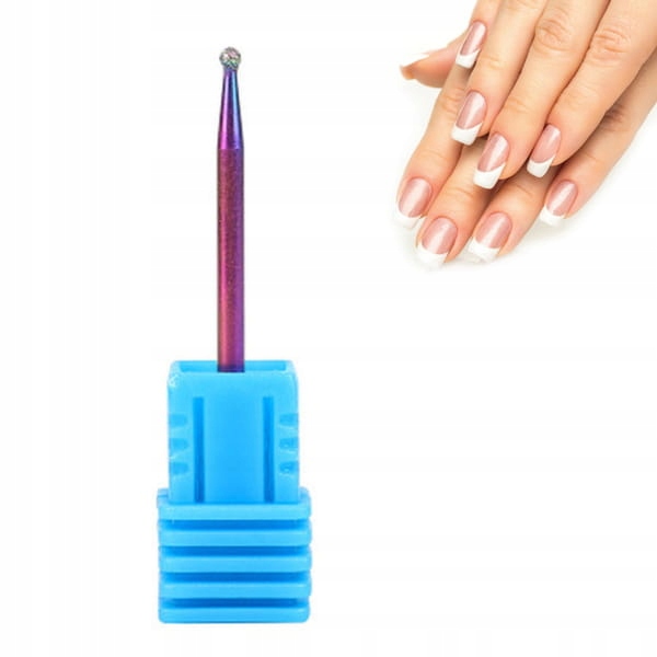 

Frez diamentowy kulka 2mm do Skórek Rainbow