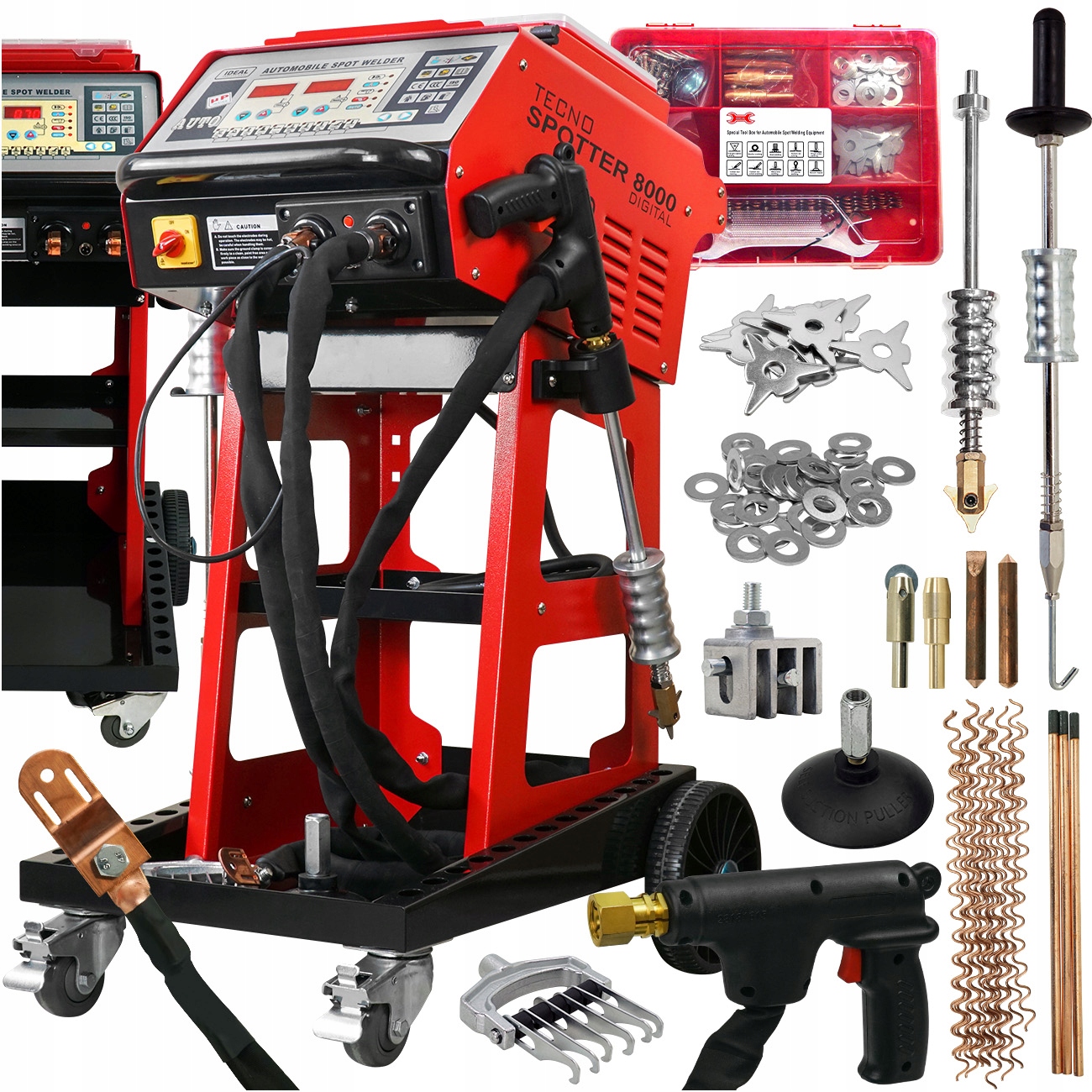 

Spoter do karoserii zgrzewarka Ideal Tecno Spotter