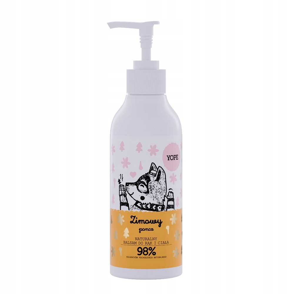 

Yope Zimowy Poncz Naturalny balsam do rąk ciała