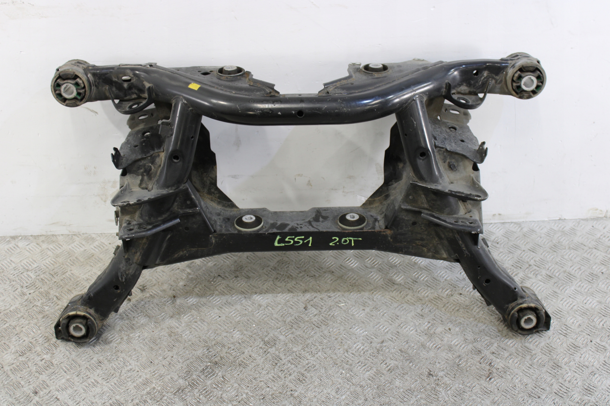 axle beam subframe axle beam rear part LAND ROVER EVOQUE II 2 L551