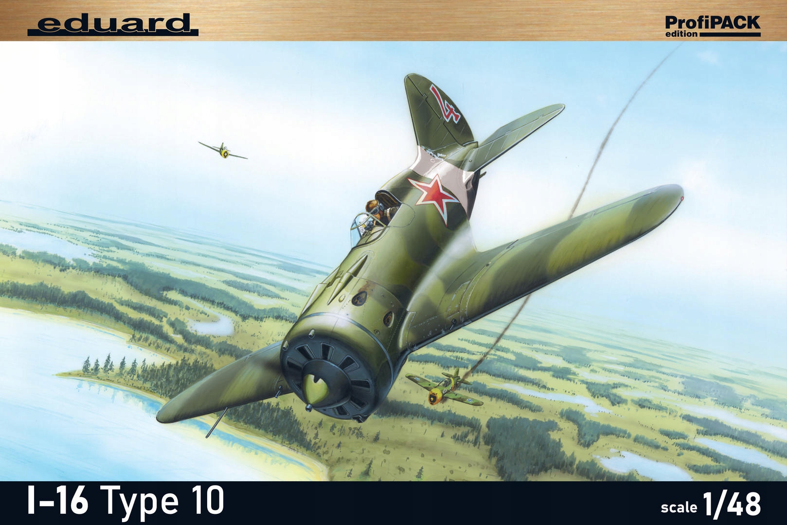 I-16 type 10 (Profipack) Eduard 8148 1:48