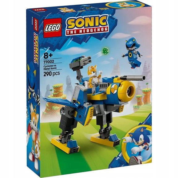 Lego Sonic the Hedgehog Cyclone versus Metal Sonic 77002