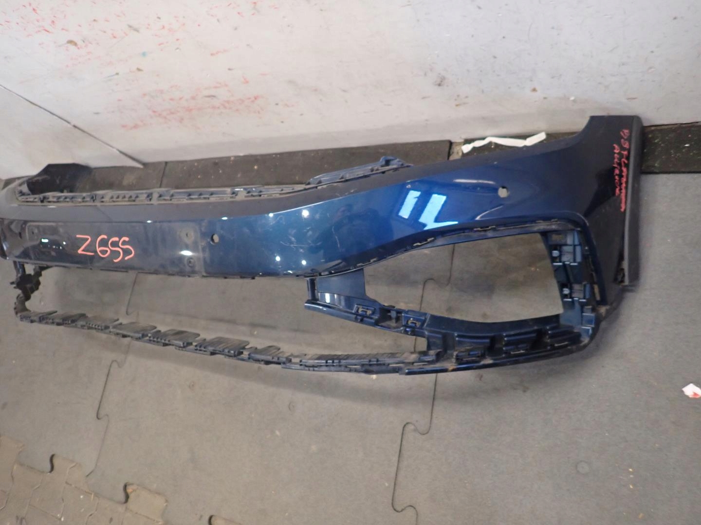 bumper front front VW PASSAT B8 ALLTRACK LIFT 2019- 3G0807221H