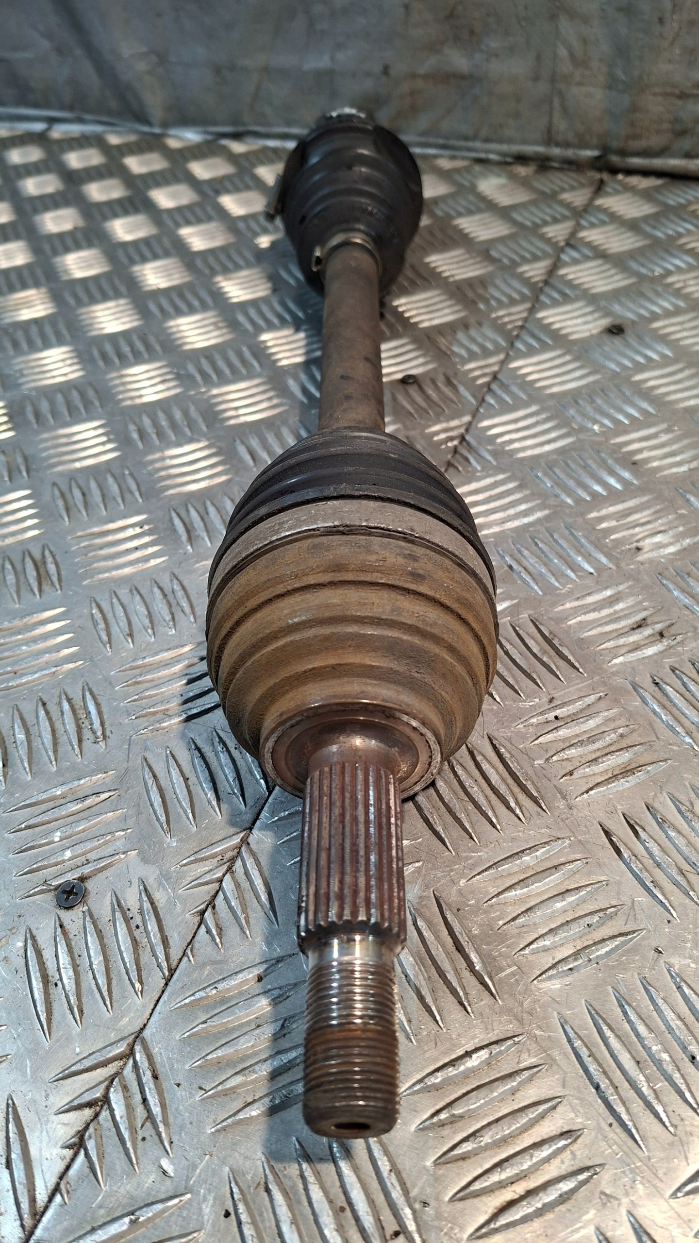 semi-axis left RENAULT CLIO III 1.6