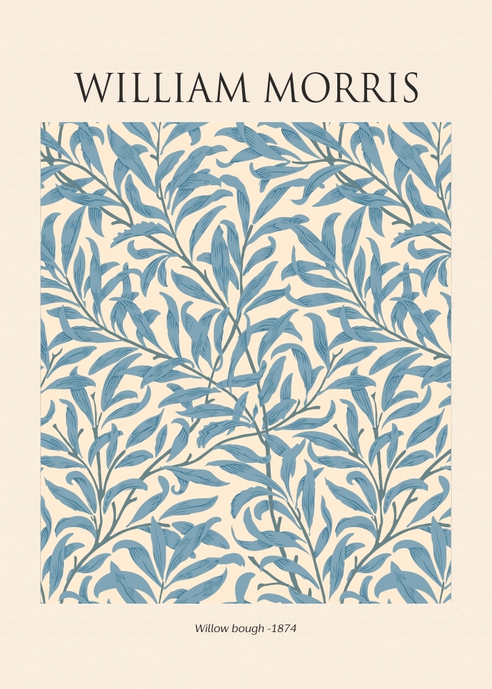 

William Morris Willow bough Plakat 40x50cm #237