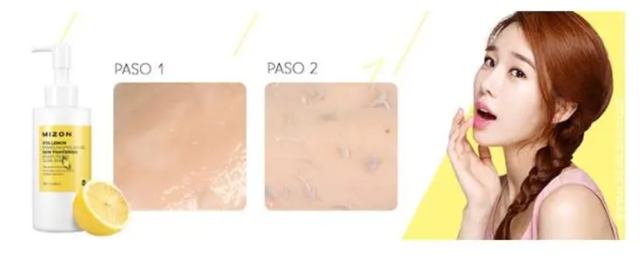 MIZON VITA LEMON CYTRYNOWY PEELING ENZYMATYCZNY Marka Mizon