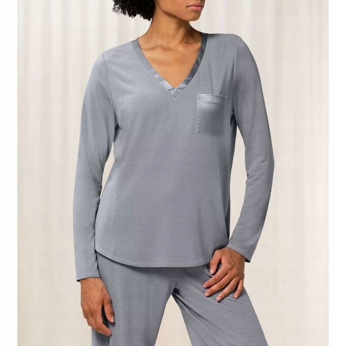 Pyžamo horní část pyžama fialová Triumph 40