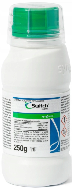 Switch 62,5 Wg 0,25 kg szara pleśń, antraknoza