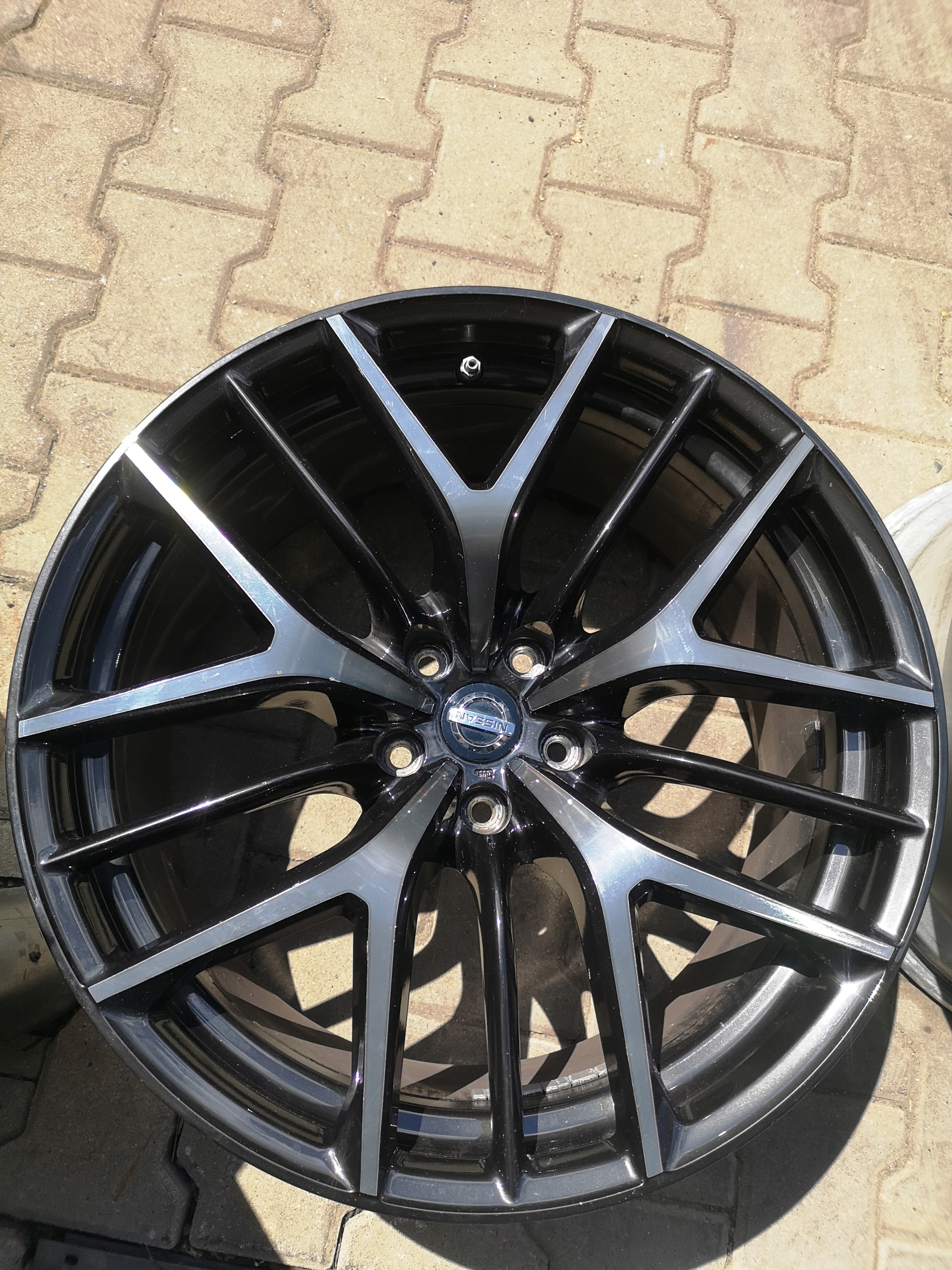 Nissan GT-R GTR R35 My17 2017- диски ЗАДНЕЕ