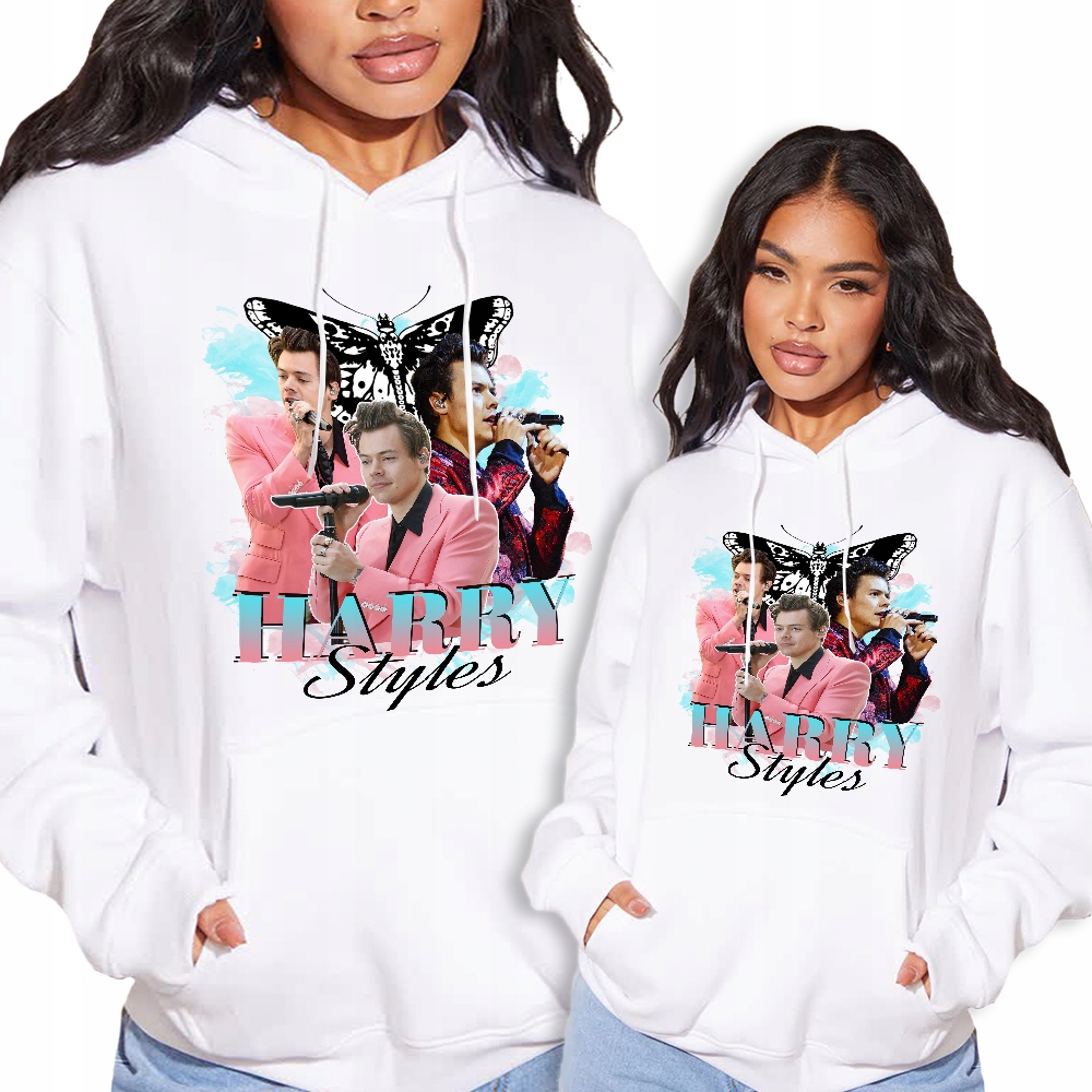 

Bluza Biała Dla Fana Na Koncert Harry Styles Wz S