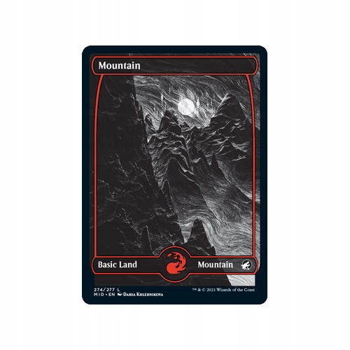 

Mtg Mountain *Showcase Full-Art/Textless*