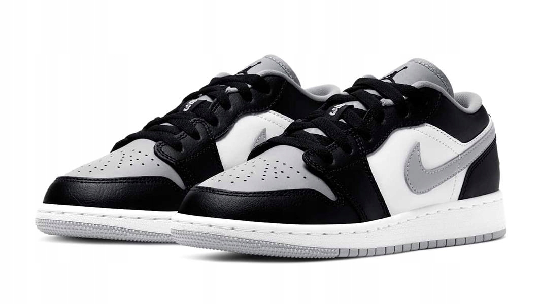 Boty Air Jordan 1 Low (gs) Grey Toe 40 US7y 25 cm (553560-039)