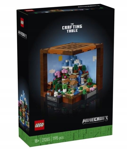 Lego Minecraft 21265 Stavebnice