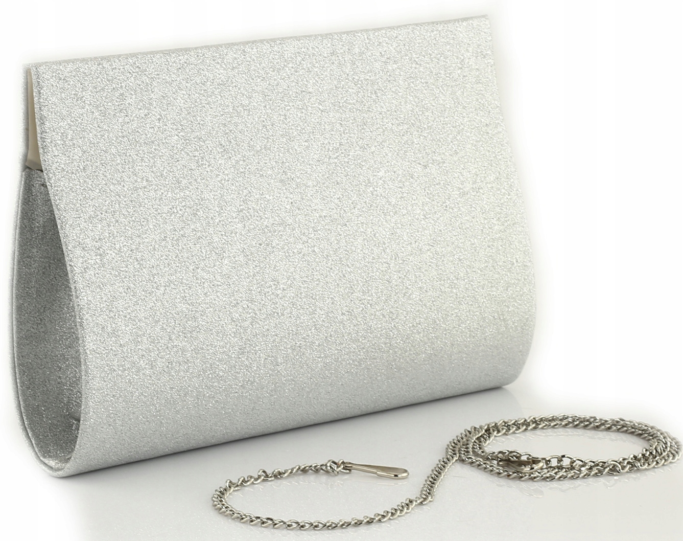 

Venizi 120 Kopertówka Pl. Prod. Mała Srebro Brokat