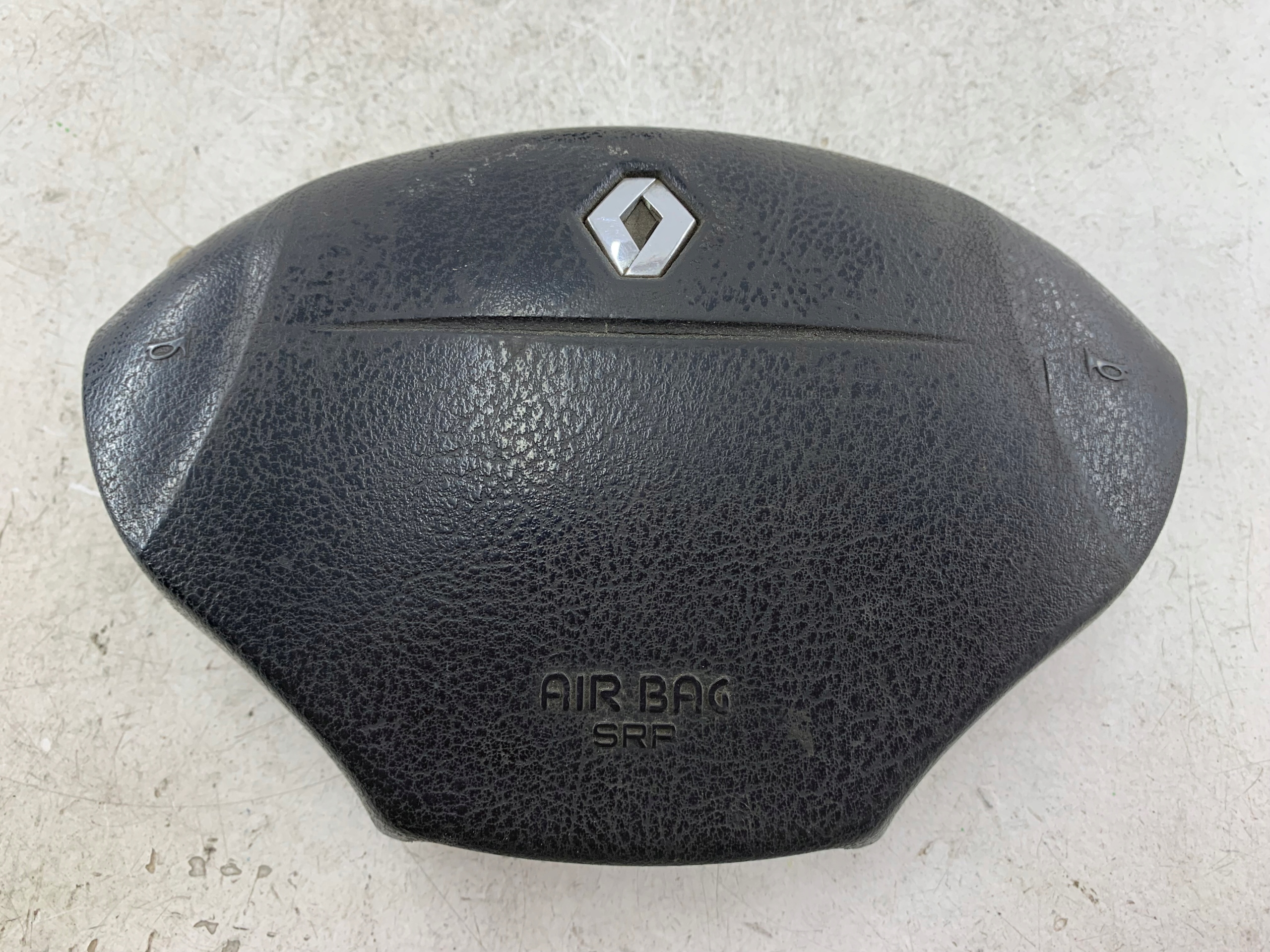 RENAULT SCENIC and airbag