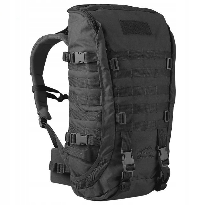Batoh Wisport Zipper Fox 40 l černý