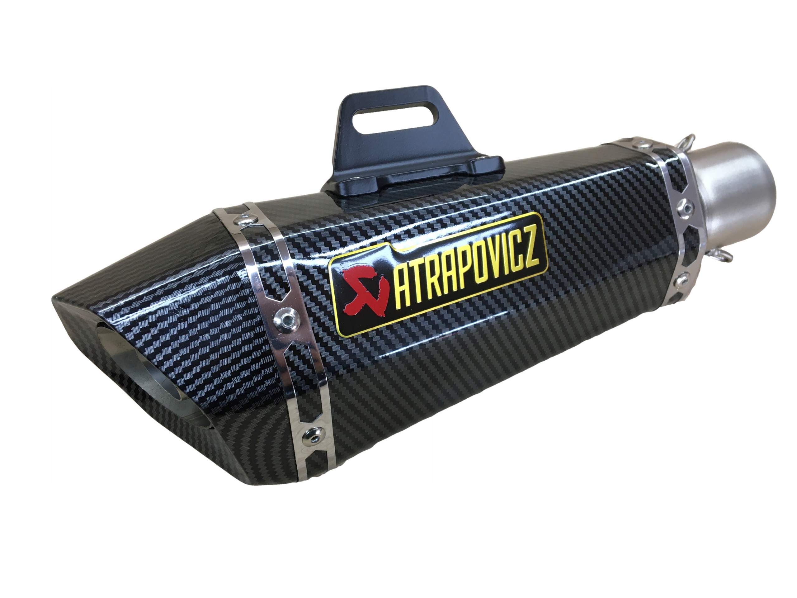 P.169/52.KOŃCÓWKI - ГЛУШНИК НАКОНЕЧНИК ТЮНІНГ ATRAPOVICZ CARBON