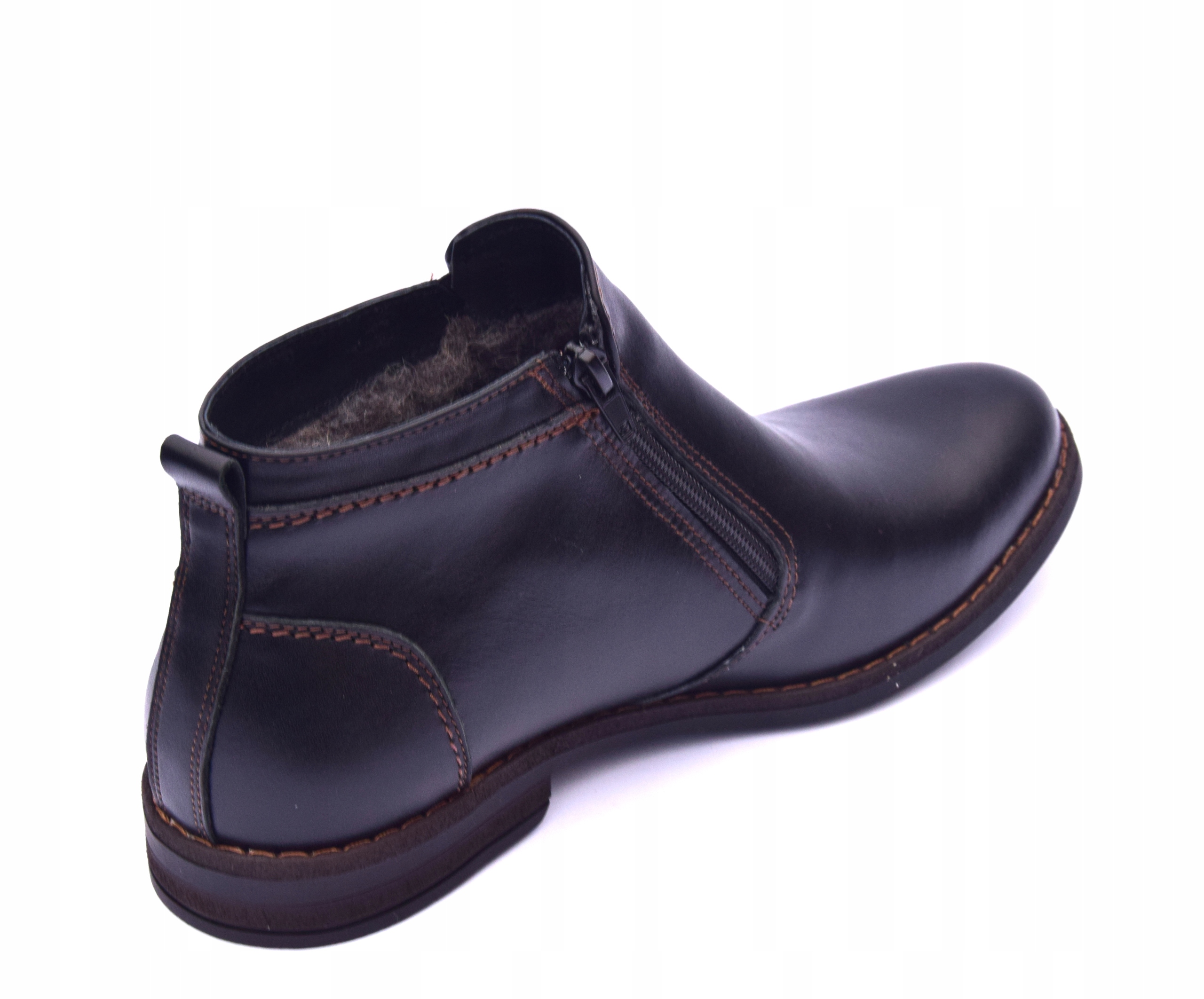 SZTYBLETY OCIEPLANE ZIMOWE OBUWIE POLSKIE 251 Długość wkładki 28.8 cm