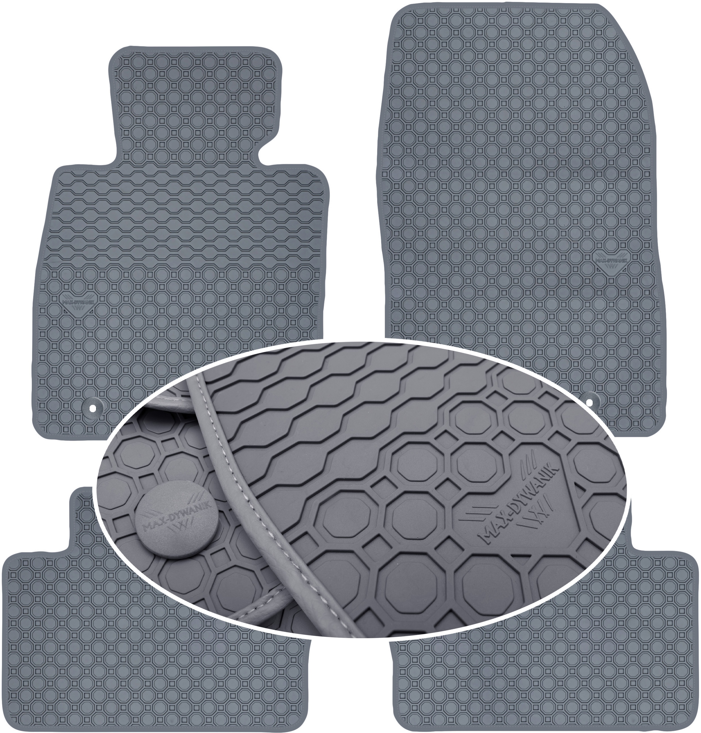 Mazda CX-3 2015 Koberce Šedé