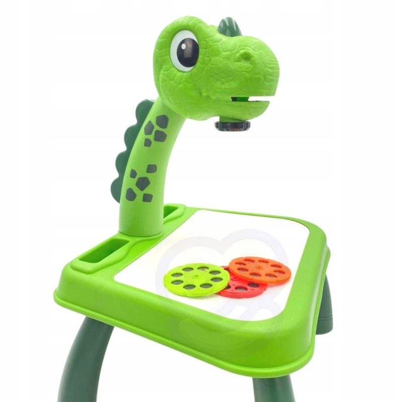 Drawing Board Dinosaur Projector + Markers Marka Woopie