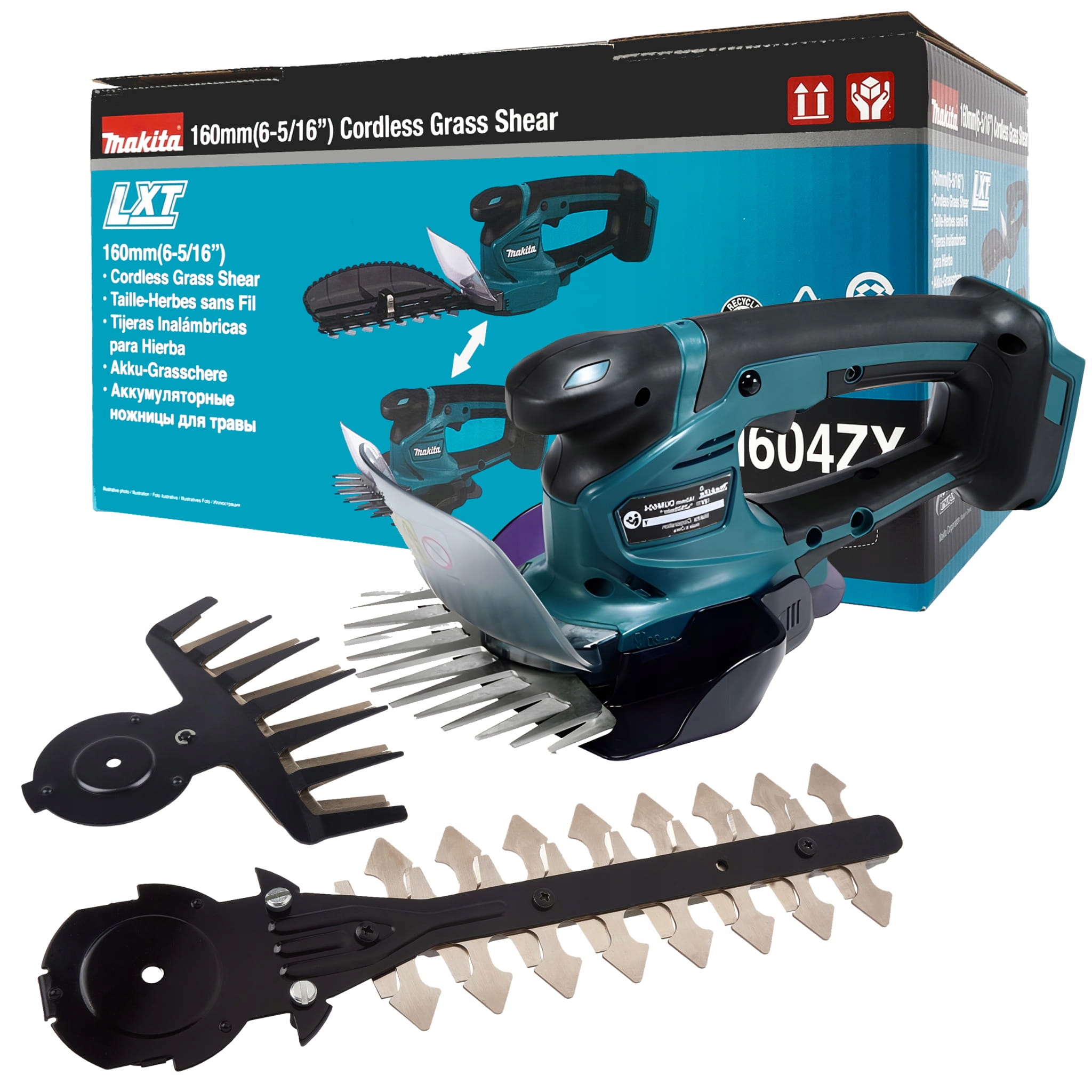 Makita DUM604ZX 18V trávy živý plot