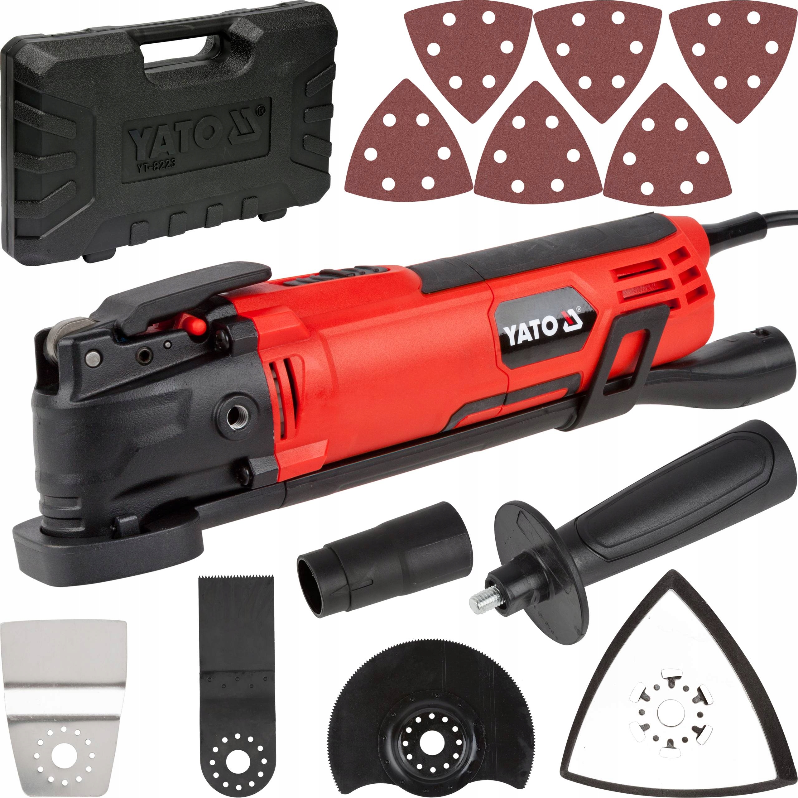 

Yato Multitool Narzędzie Wielofunkcyjne 500W