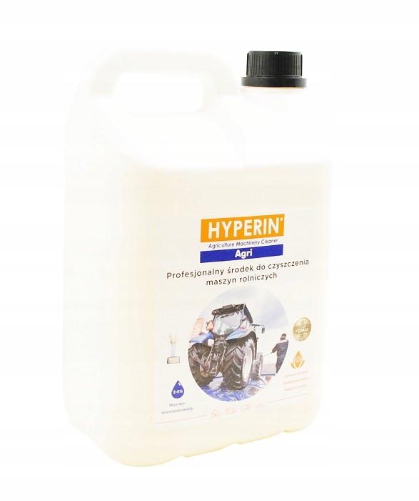 PREPARAT DO MYCIA MASZYN ROLNICZY HYPERIN AGRI 5L