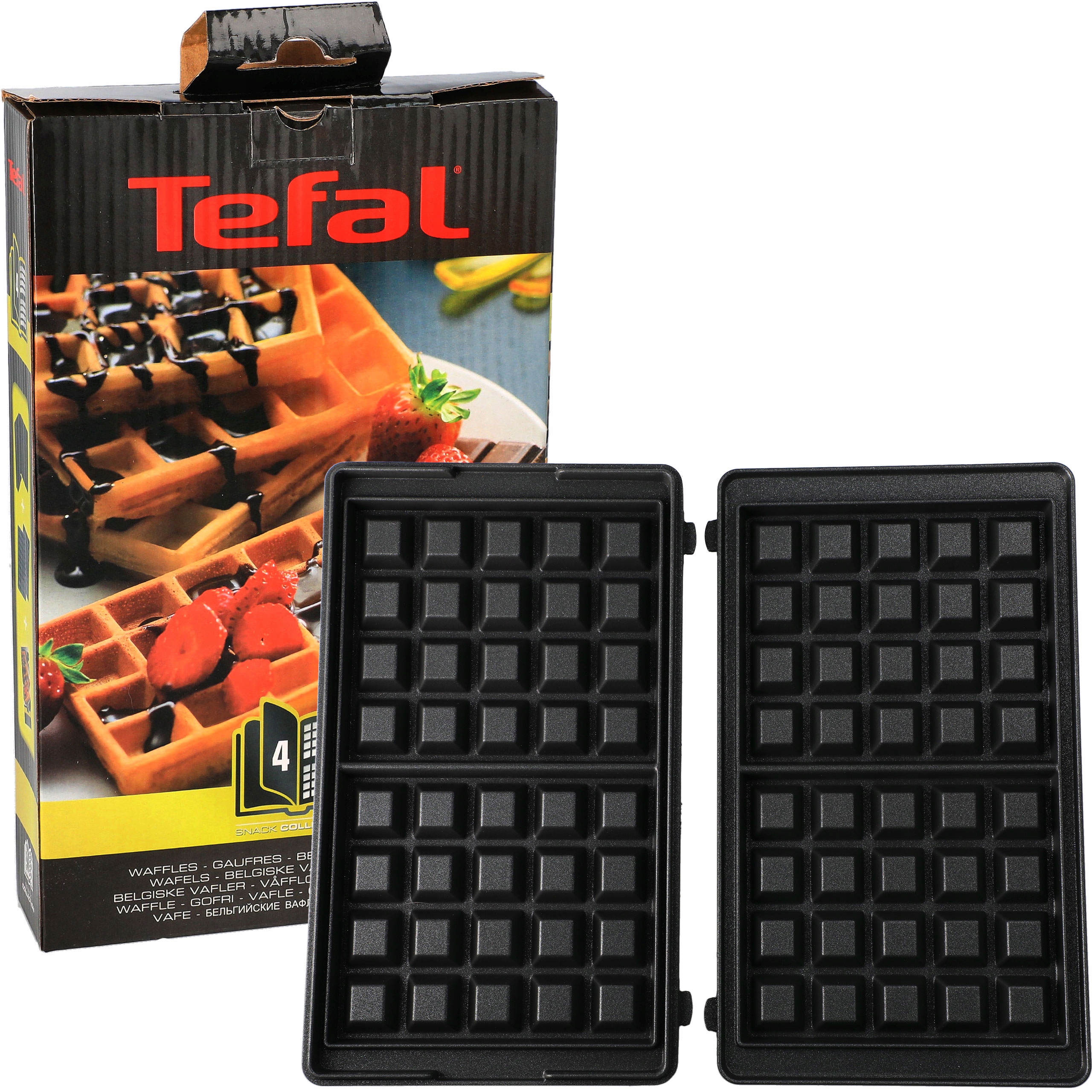 

Płyty Tefal do Gofrów Snack Collection XA800412
