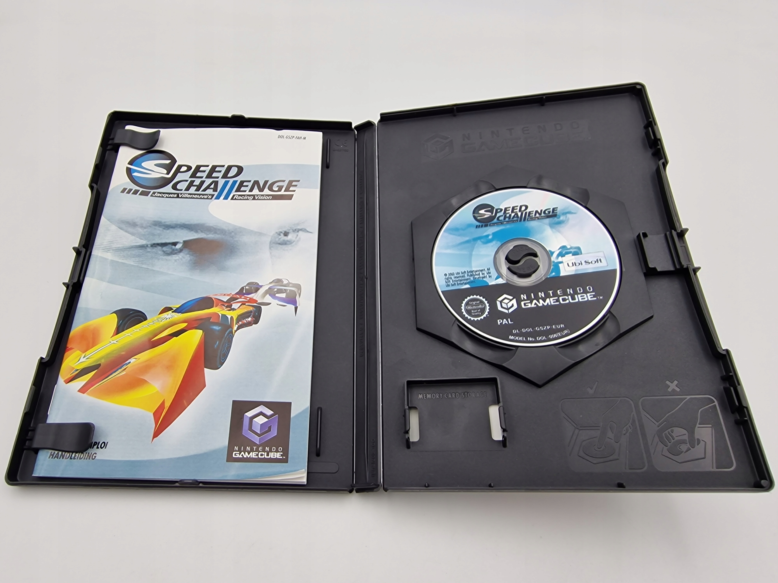 SPEED CHALLANGE JACQUES VILLENEUVE'S RACING VISION EAN (GTIN) 3307210125361