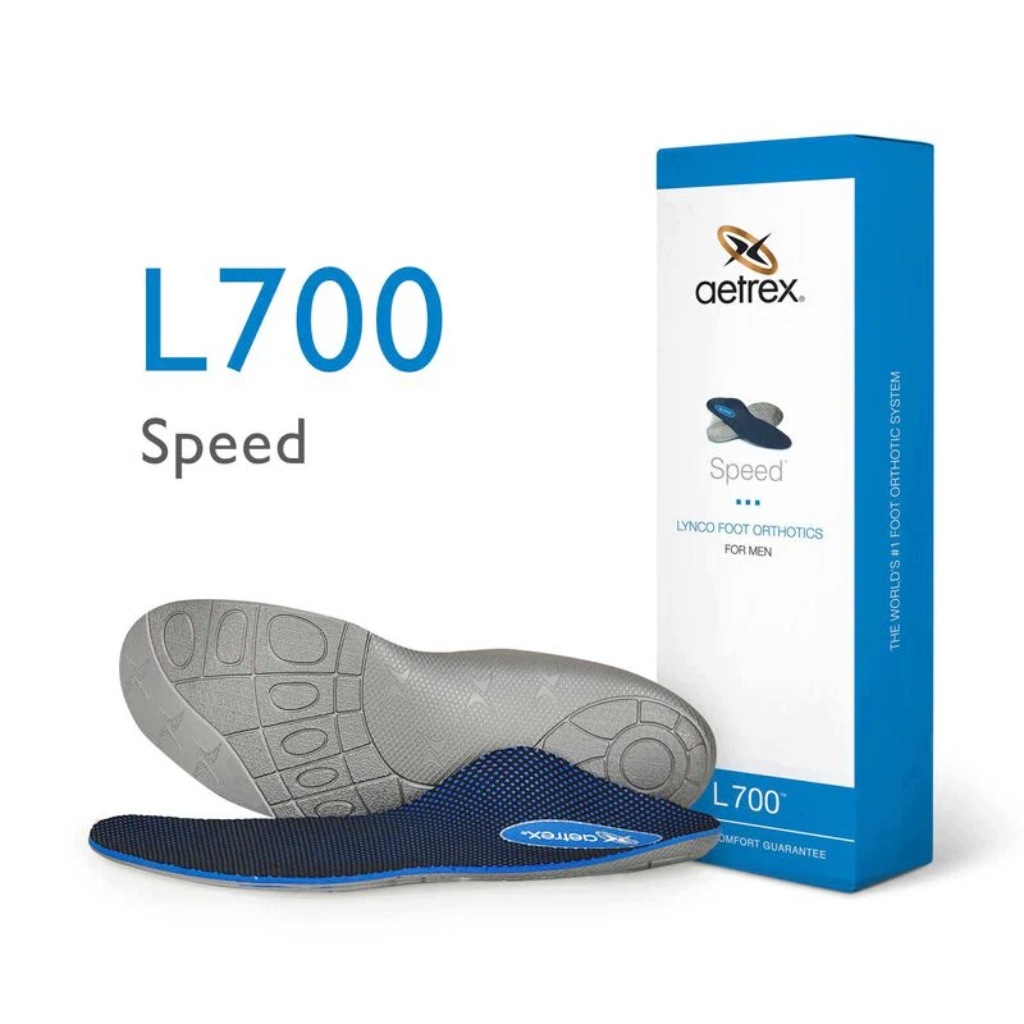 Wkładki ortopedyczne męskie do biegania Aetrex Speed L700 39.5