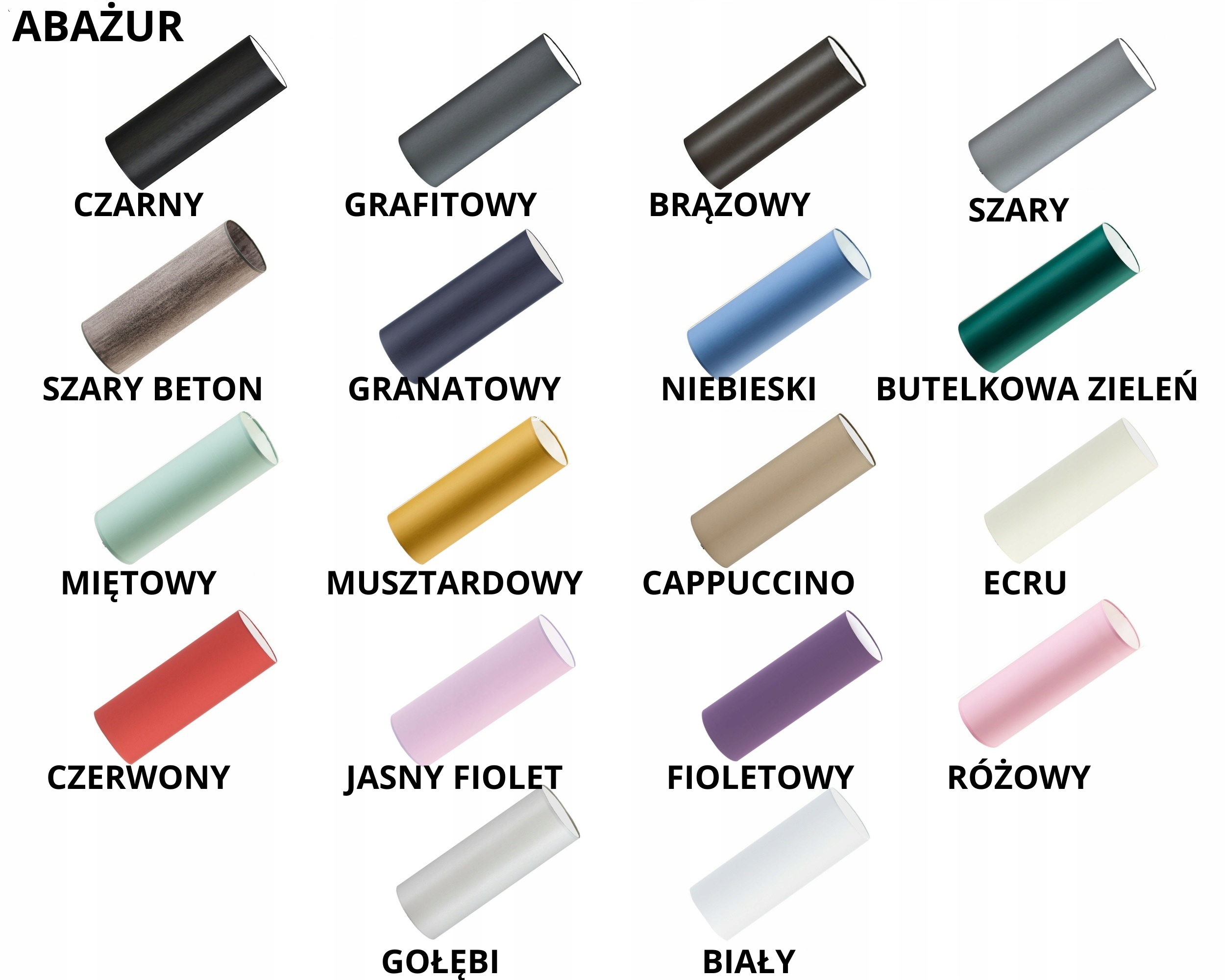 Kinkiet abażur lampa ścienna LED E14 kinkiet ścienny jasny fiolet Kolekcja Classic