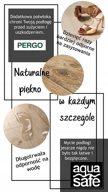 Panele podłogowe PERGO VISKAN PRO Ciemny marmur V4220-40297 Rodzaj panele laminowane