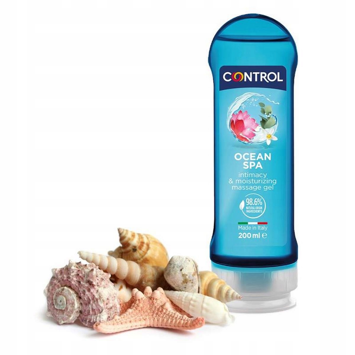 Gel Control Massage Gel Mediterranean Sea 200 ML