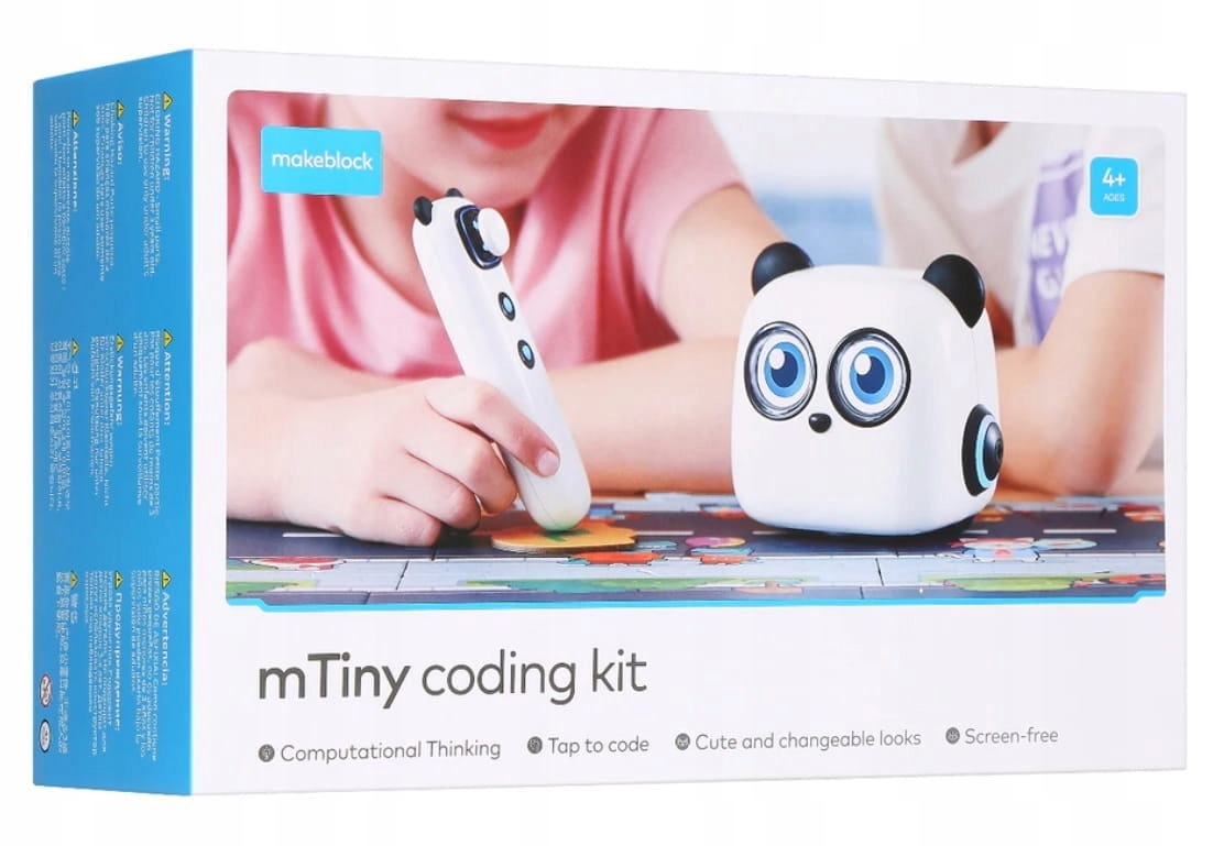 Makeblock mTiny Coding Kit Rodzaj do programowania i kodowania