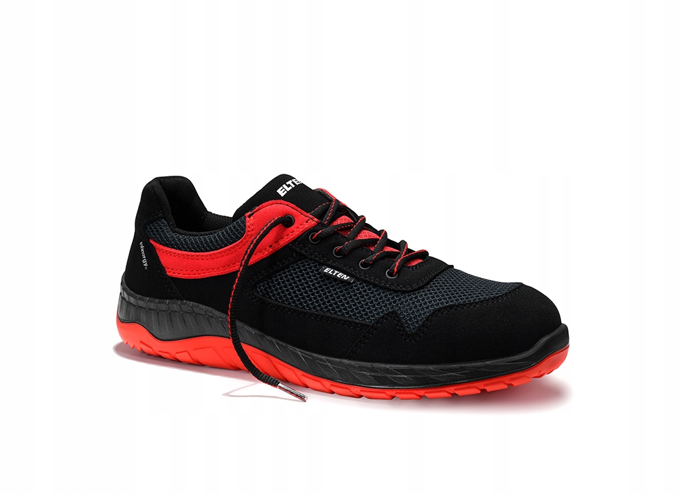 Bezpečnostní polobotky Elten Lonny červená Nízká Esd S1P vel. 38