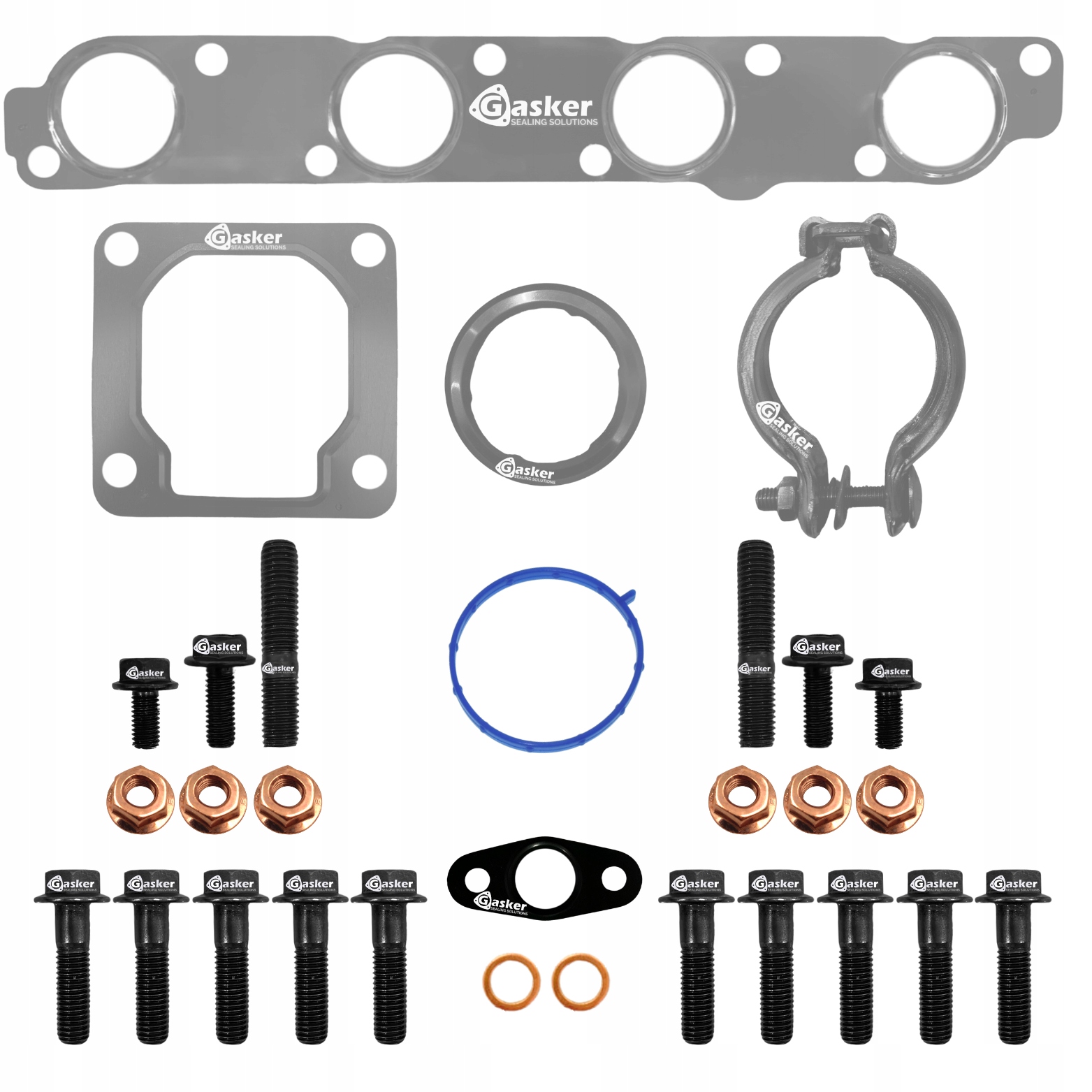 Těsnění turbíny 2.4 DI Tde Ford Transit
