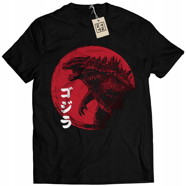 

Koszulka One Will Fall Godzilla King Kong XL