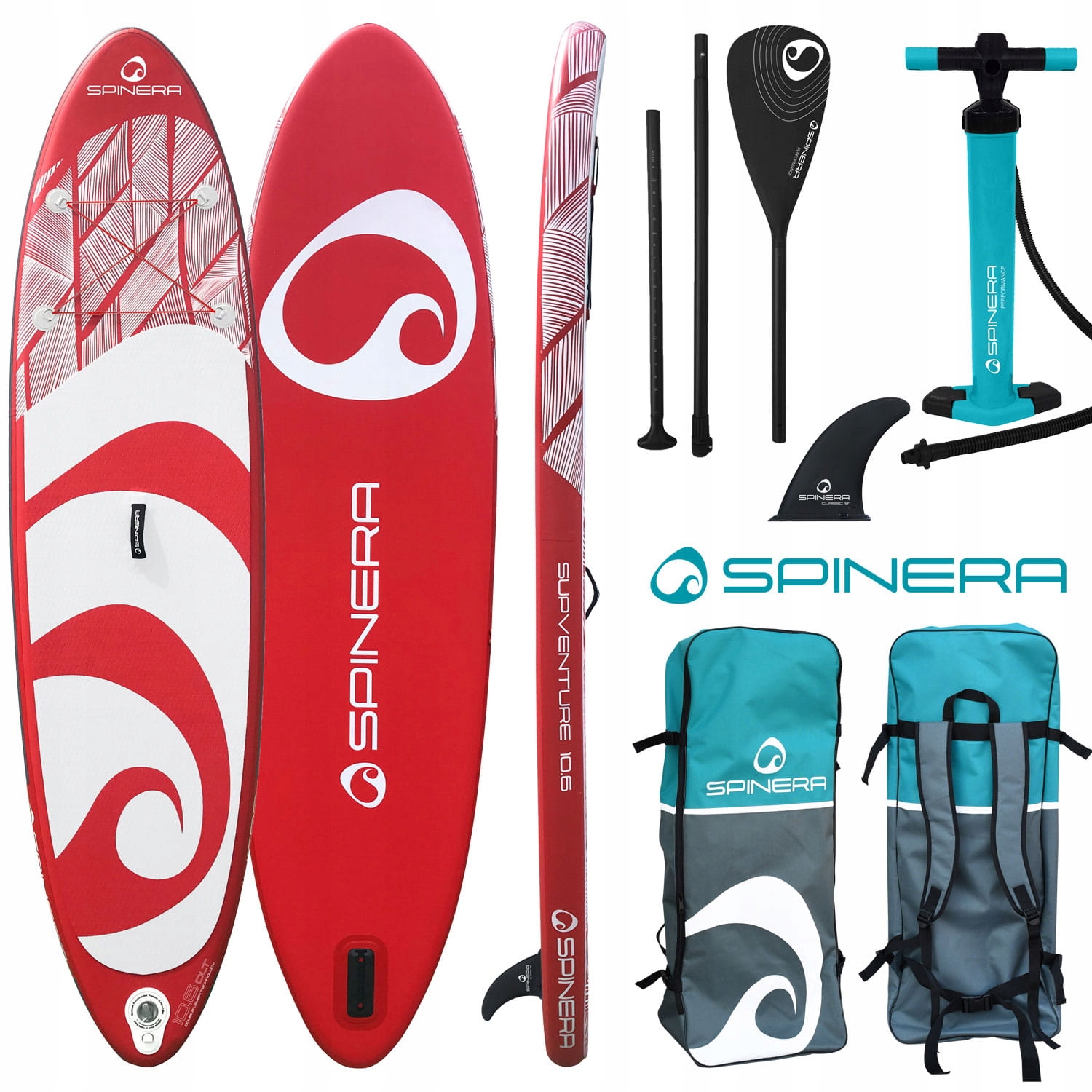 Deska SUP Spinera Supventure 10'6 DLT 20251