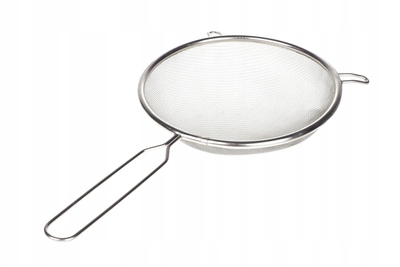 

Sitko metalowe z rączką 14 cm