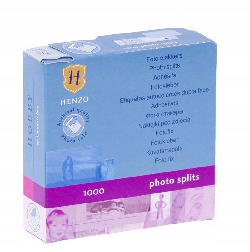 

Przylepce do zdjęć Henzo 1000 szt.