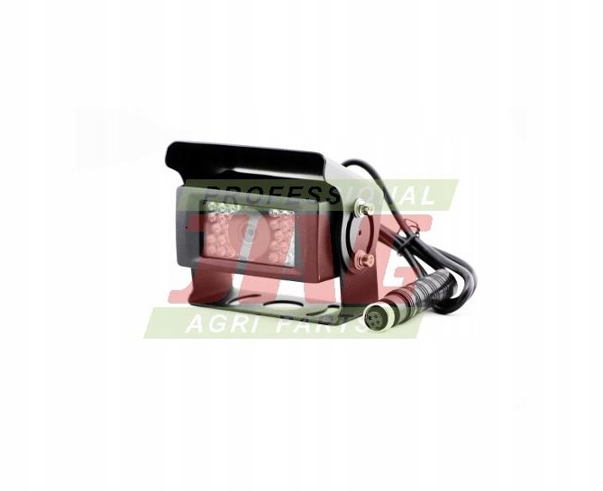 Kabelová monitorovací kamera 600TVL 28 Diod Ir IP69K pro přední použití