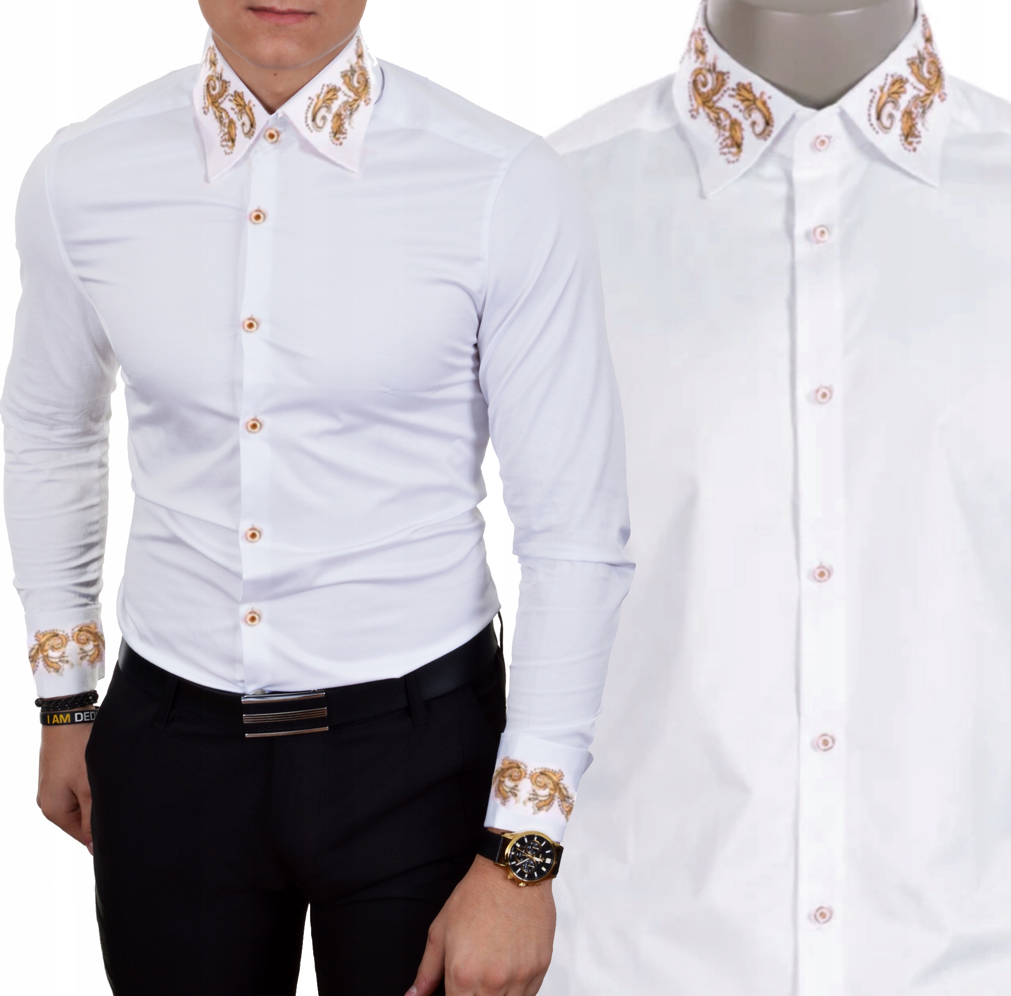 Pánská košile Mondo Exclusive Večerní Svatba Svatební Hostina Dárek Vánoce