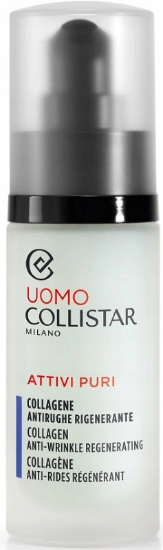 Collistar Pleťové Sérum S Kolagenem Pro Muže