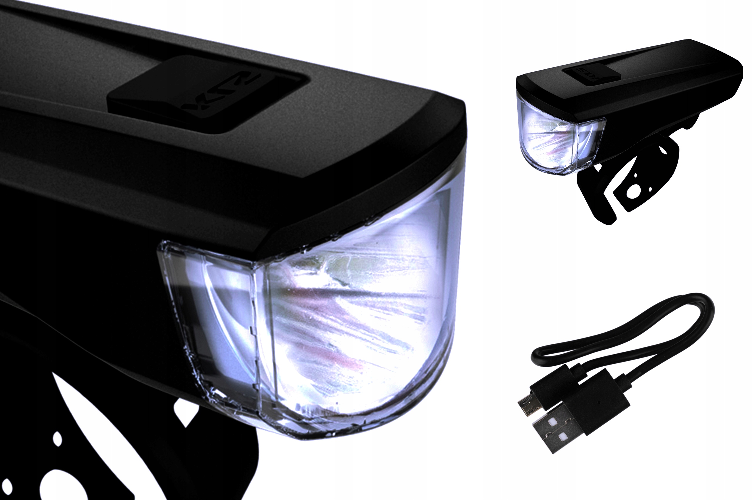 

Lampka Rowerowa Przednia Kellys Kls Revolt Usb