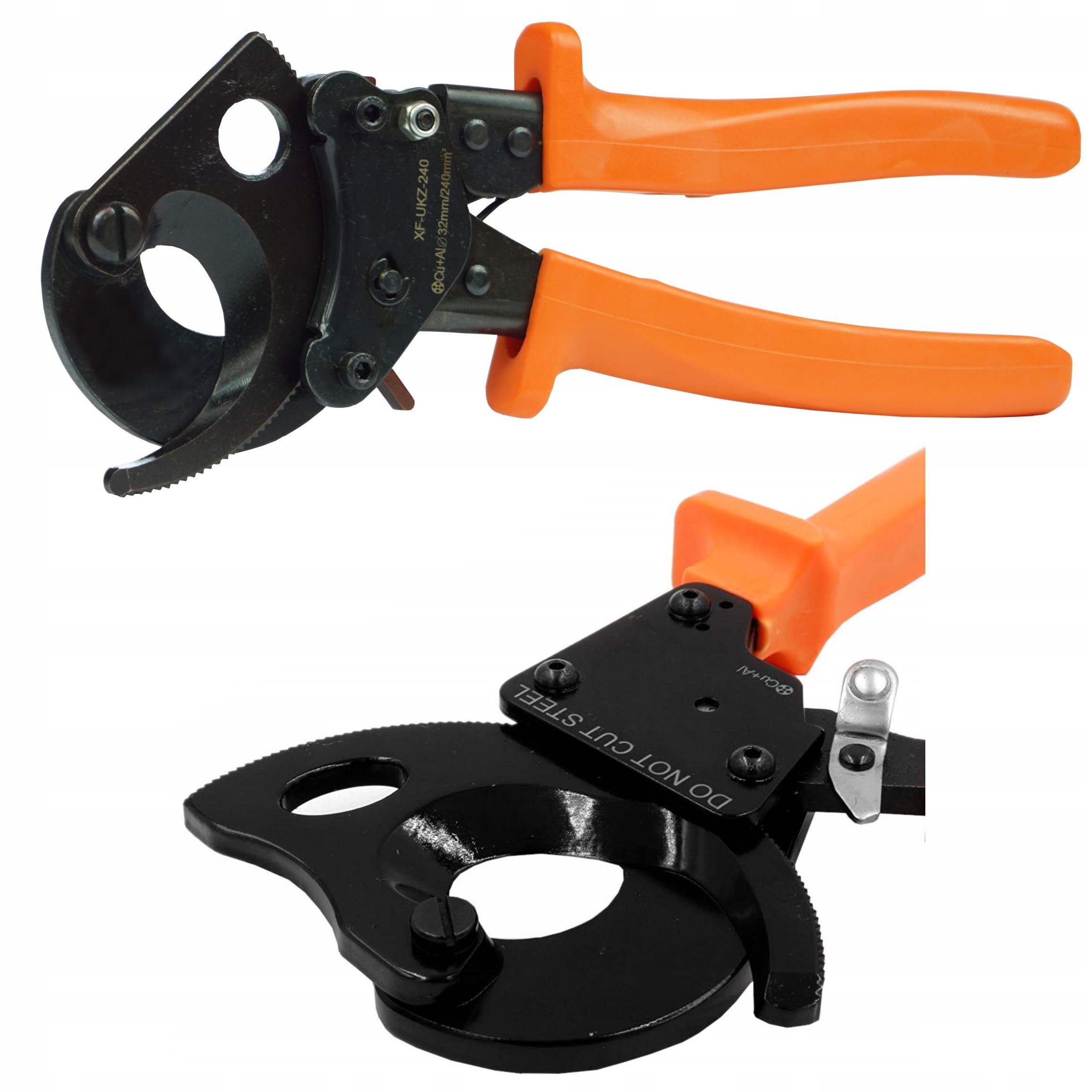 Nożyce Zapadkowe Izolowane Ucinak Do Kabli 240 mm2 300 mm