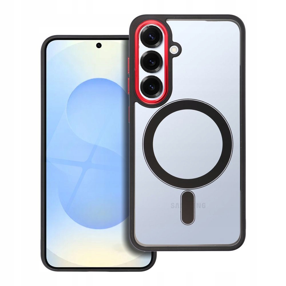 Etui silikonowe Color Edge do Samsung Galaxy S25 futerał