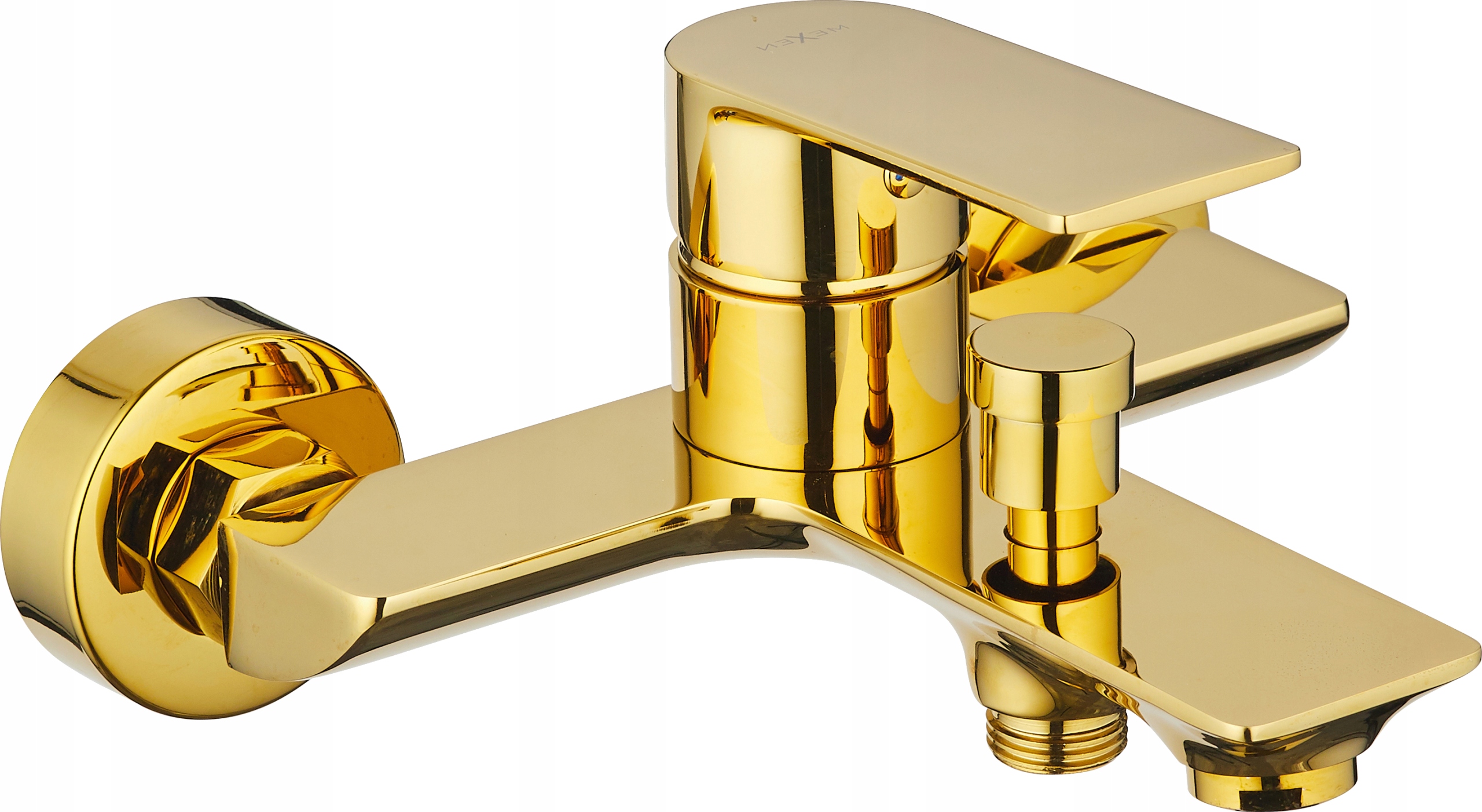 

Mexen Alexa Bateria Wannowa Mosiądz Złota