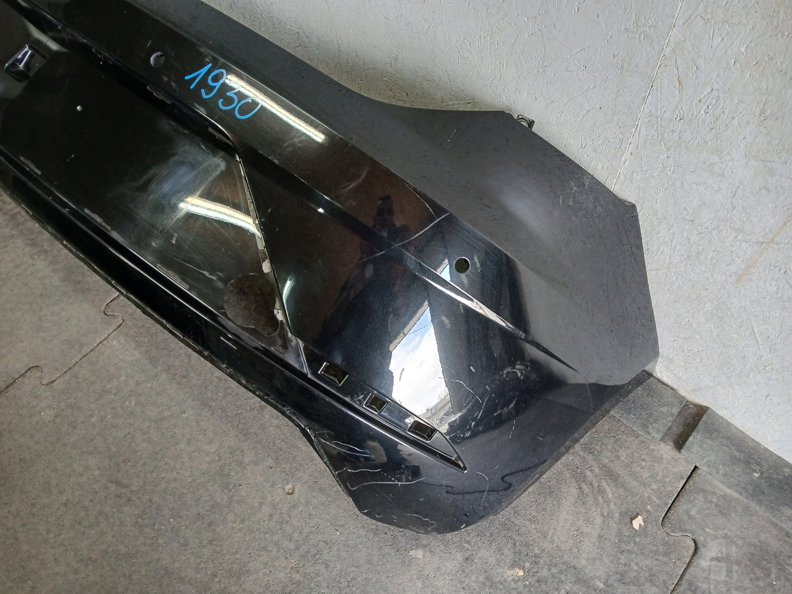 Stoßstange heck SEAT LEON III 3 FR HB LIFT 17- 5F